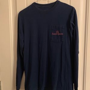 LAUREN JAMES LONG SLEEVE POCKET SHIRT